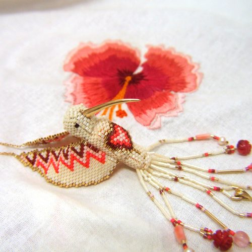 Oxalà hummingbird Necklace