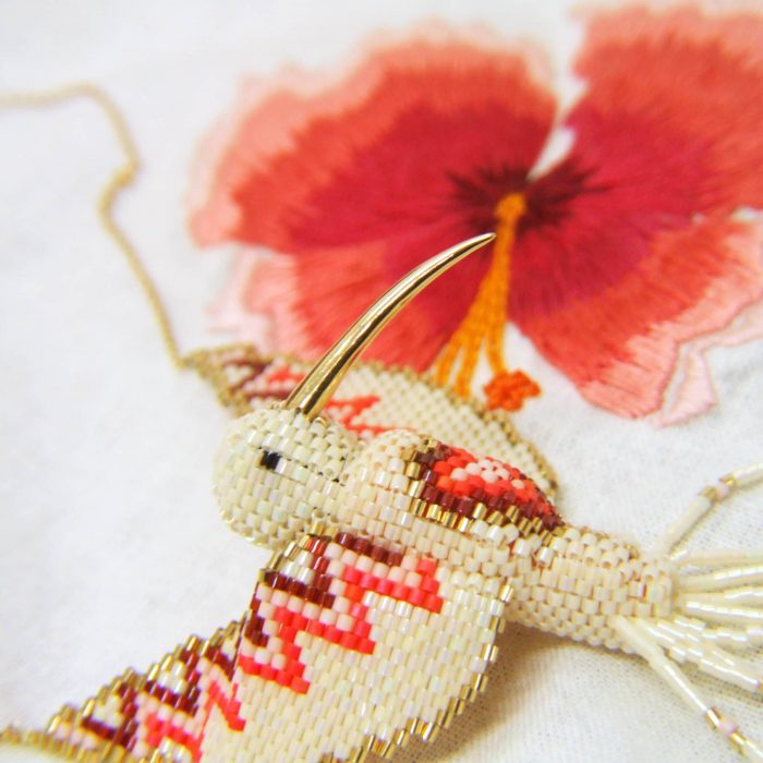 Oxalà hummingbird Necklace