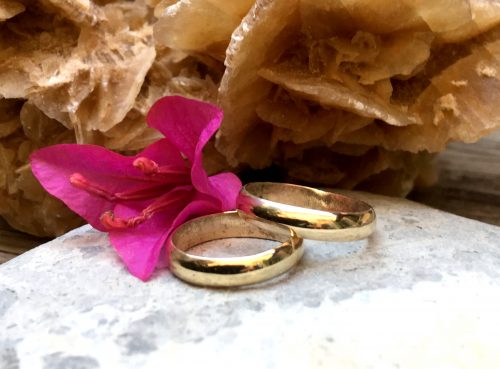 18ct Ethical gold Wedding bands